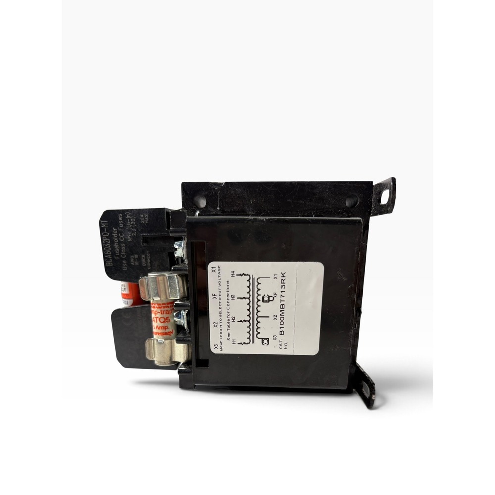 Micron ImperviTRAN B100MBT713RK Transformer 100VA 50/60Hz Black Excellent
